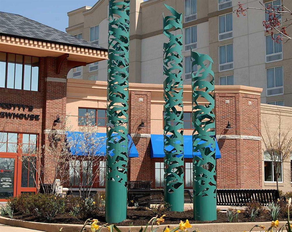 Hotel Hilton Garden West Wabash Landing