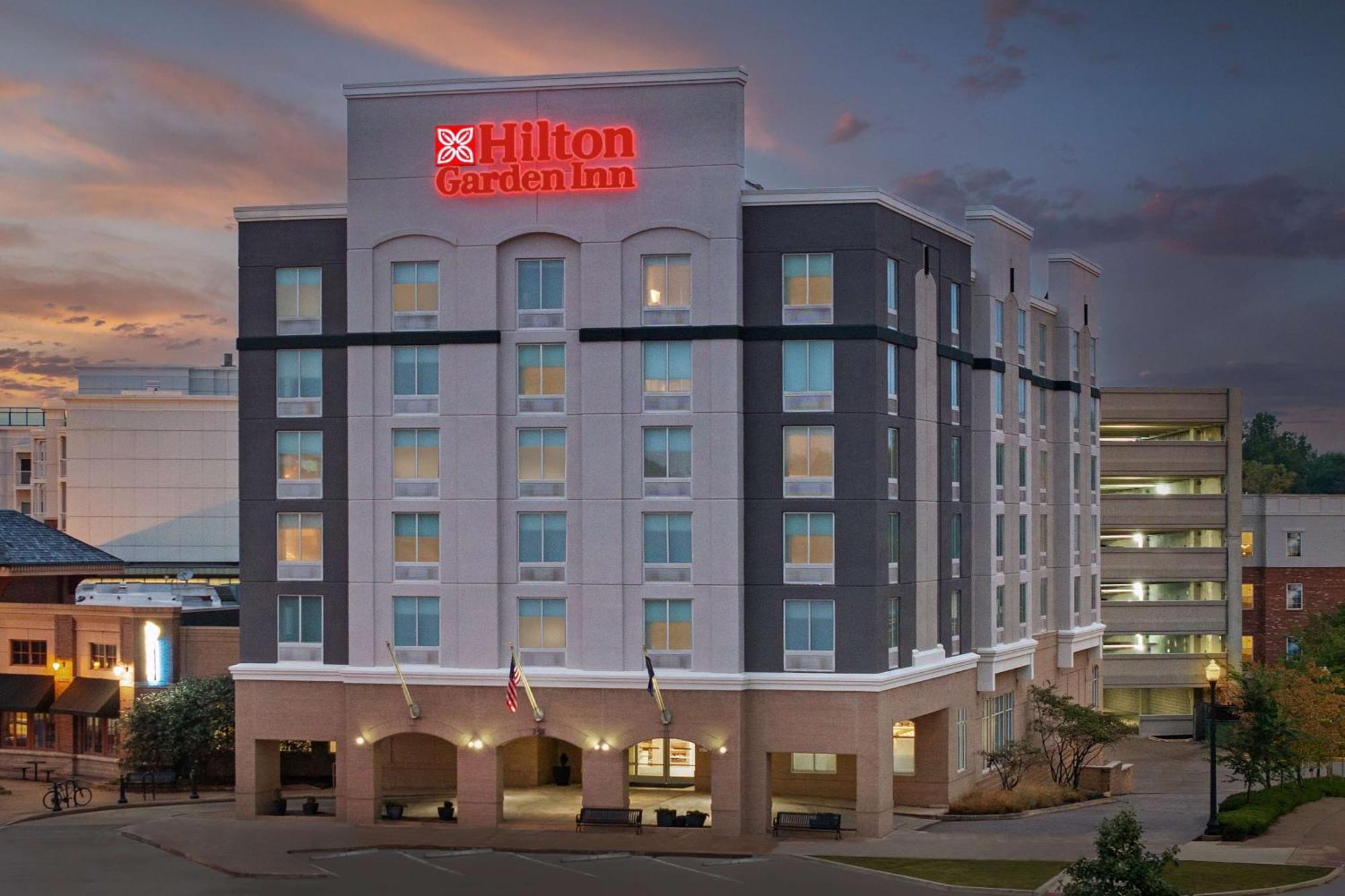 Hilton Garden West Wabash Landing 3*