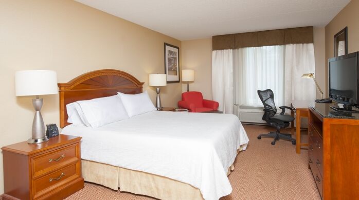 Hilton Garden West Wabash Landing Hotel